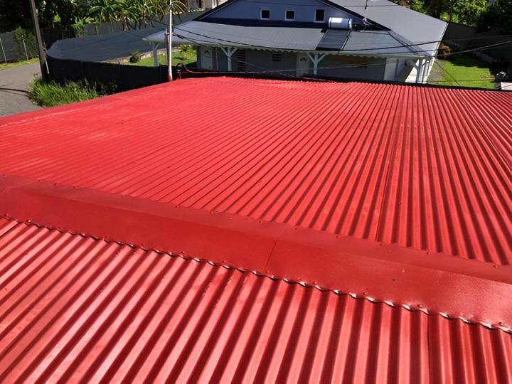 Travaux de réhabilitation de toiture Guadeloupe