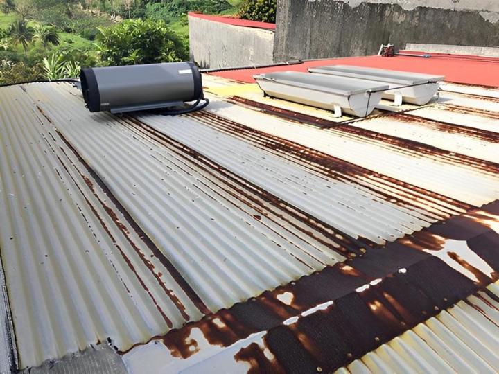Réhabilitation de toiture Guadeloupe