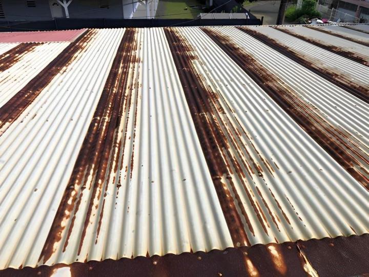 Travaux de rénovation peinture toiture Guadeloupe